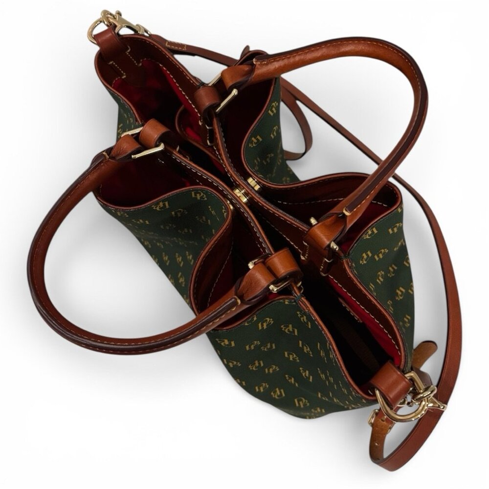 DOONEY & BOURKE Gretta Brenna Satchel - NWOT - Picture 3 of 12